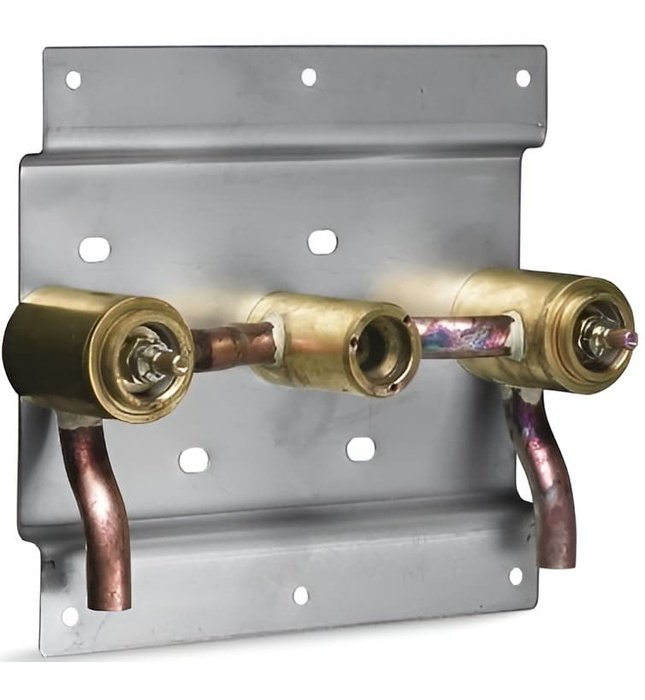 Van sen vòi 3 chân âm tường Kallista P29304-00-NA