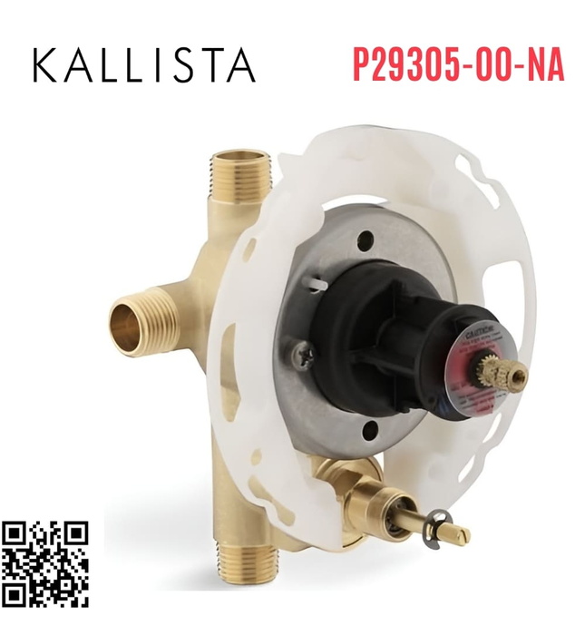 Van cân bằng áp suất và chuyển hướng Kallista P29305-00-NA