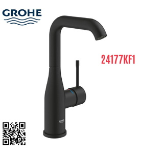 Vòi Chậu Lavabo Nóng Lạnh 1 Lỗ Thân Cao Đức Grohe 24177KF1