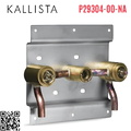 Van sen vòi 3 chân âm tường Kallista P29304-00-NA