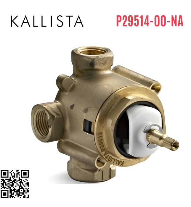 Van chuyển hướng eco Kallista P29514-00-NA