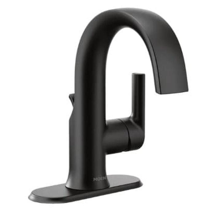 Vòi rửa bát màu đen Moen S6910BL