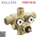 Van trộn nhiệt độ 3/4" Kallista P29512-WS-NA