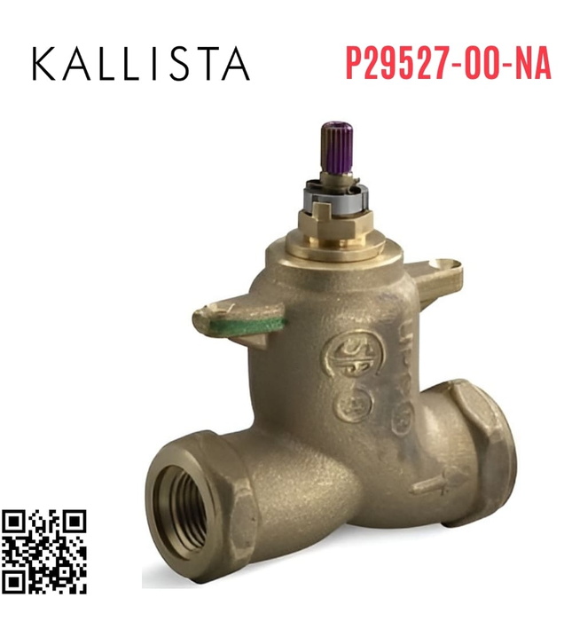 Van điều khiển âm lượng 1/2" Kallista P29527-00-NA