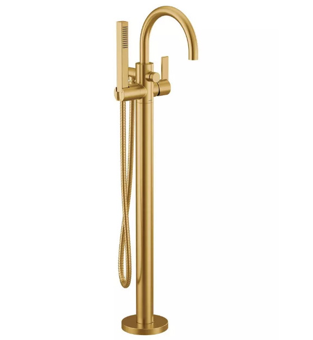 Bộ Sen Xả Bồn Tắm Đặt Sàn Moen 615BG+TS50100