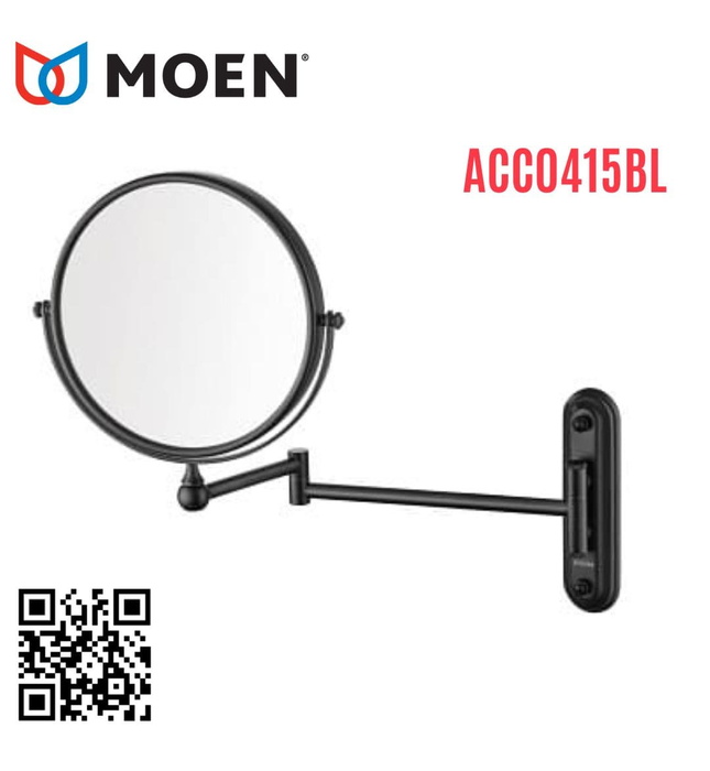 Gương gắn tường trang điểm Moen ACC0415BL 