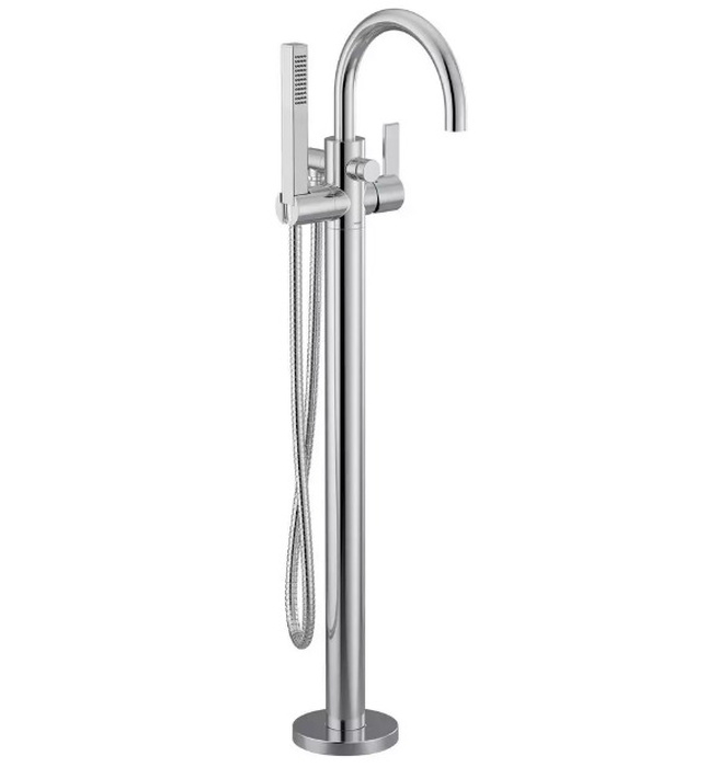 Bộ Sen Xả Bồn Tắm Đặt Sàn Moen MOE615+TS50100