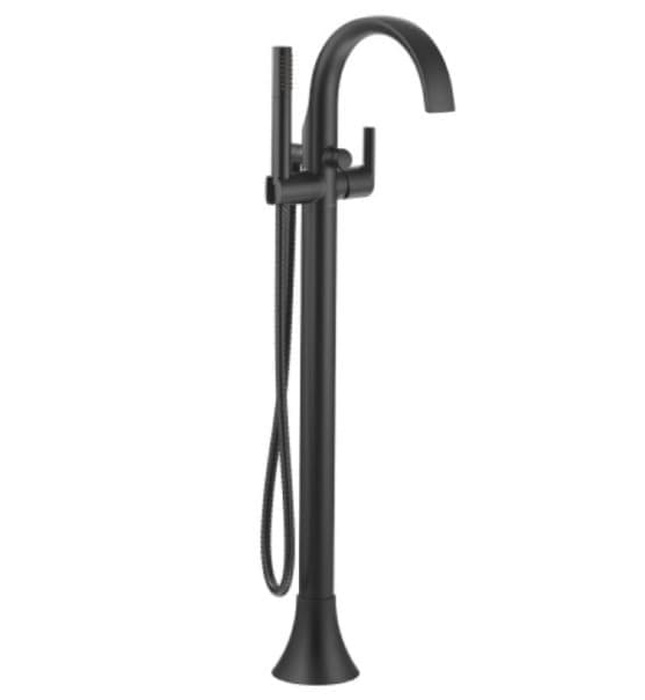 Bộ Sen Xả Bồn Tắm Đặt Sàn Moen S3105BL + TS50110