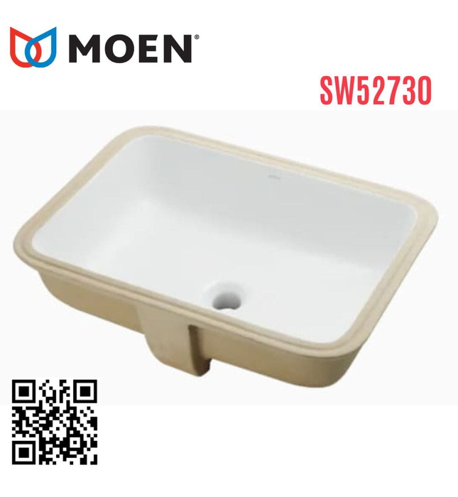 Chậu rửa âm bàn Moen SW52730