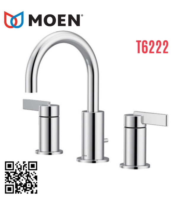 Bộ Sen Xả Bồn Tắm Gắn Bồn Moen T6222