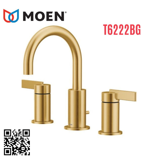 Bộ Sen Xả Bồn Tắm Gắn Bồn Moen T6222BG