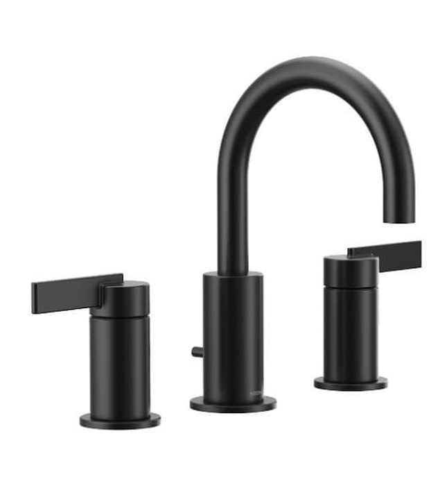 Bộ Sen Xả Bồn Tắm Gắn Bồn Màu Đen Moen T6222BL