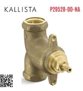 Van điều khiển âm lượng 3/4" Kallista P29528-00-NA