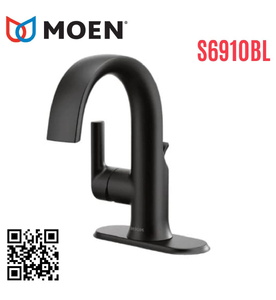 Vòi rửa bát màu đen Moen S6910BL