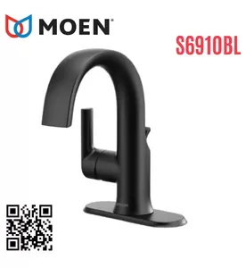 Vòi rửa bát màu đen Moen S6910BL