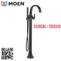 Bộ Sen Xả Bồn Tắm Đặt Sàn Moen S3105BL + TS50110