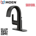 Vòi rửa bát màu đen Moen S6910BL