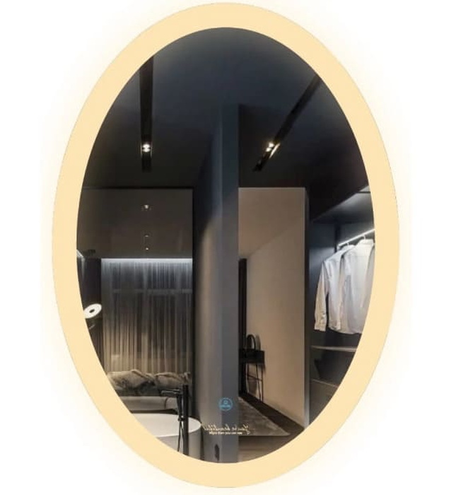 Gương Led Ánh Sáng Ngoài GLS M21E34 (50 x 70 cm) 