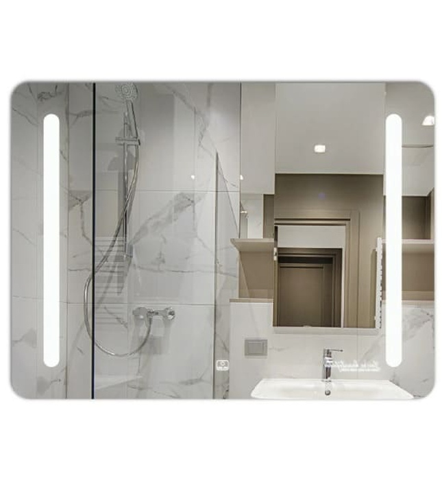 Gương Led Ánh Sáng Trong GLS Q35R67 (60 x 80 cm) 