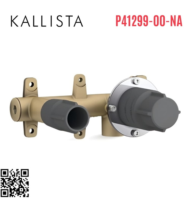 Van âm vòi chậu rửa mặt 1 đường lạnh Kallista P41299-00-NA