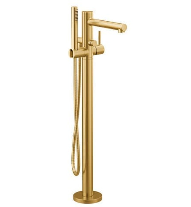 Bộ Sen Xả Bồn Tắm Đặt Sàn Moen 395BG