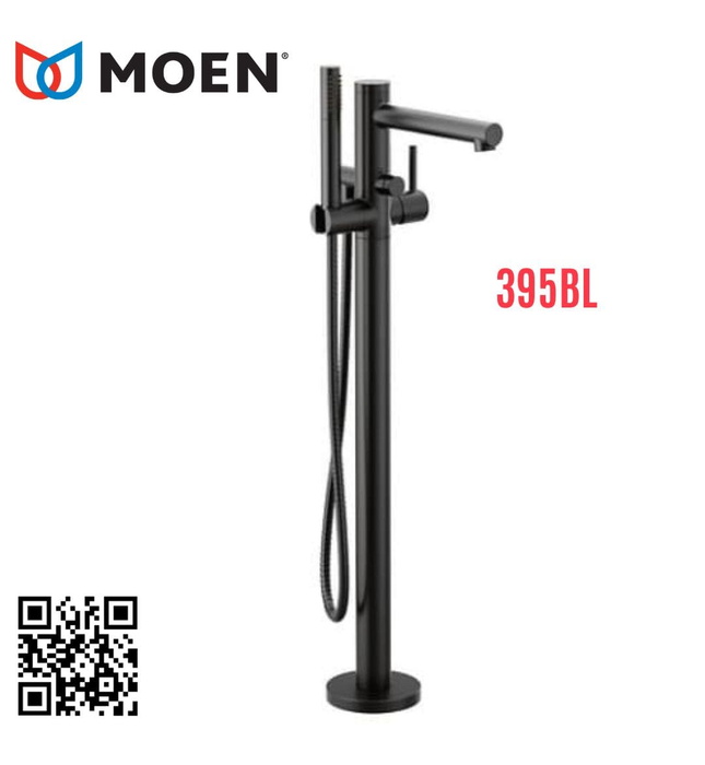 Bộ Sen Xả Bồn Tắm Đặt Sàn Moen 395BL
