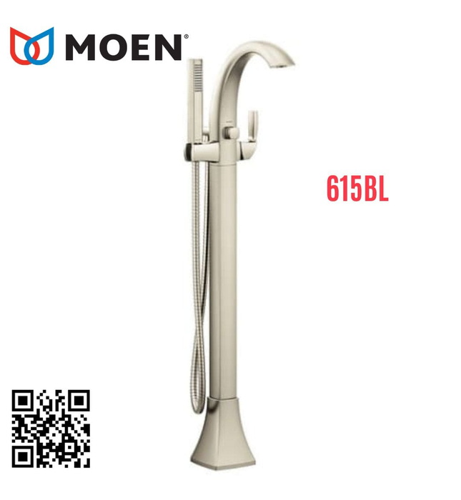 Bộ Sen Xả Bồn Tắm Đặt Sàn Moen 615BL