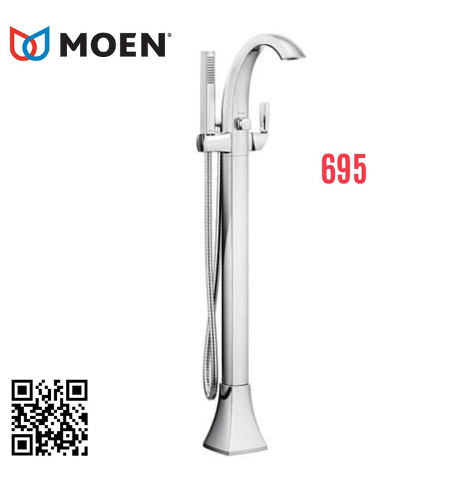 Bộ Sen Xả Bồn Tắm Đặt Sàn Moen 695