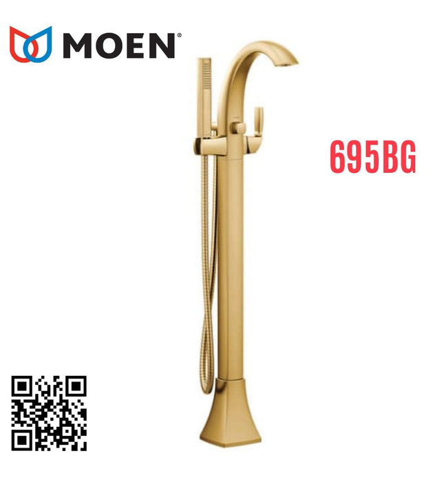 Bộ Sen Xả Bồn Tắm Đặt Sàn Moen 695BG