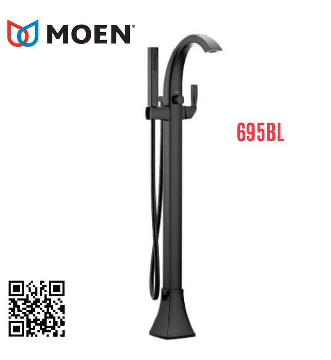 Bộ Sen Xả Bồn Tắm Đặt Sàn Moen 695BL