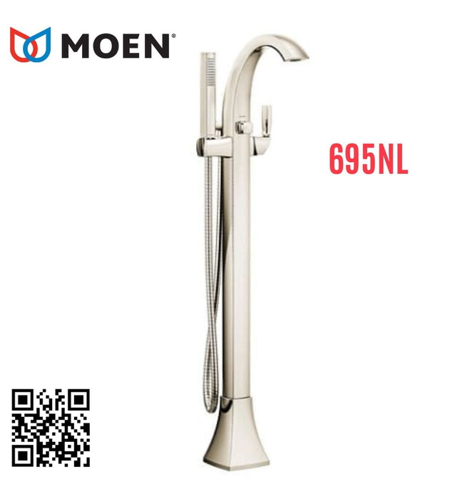 Bộ Sen Xả Bồn Tắm Đặt Sàn Moen 695NL