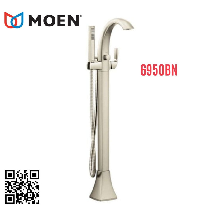 Bộ Sen Xả Bồn Tắm Đặt Sàn Moen 695OBN