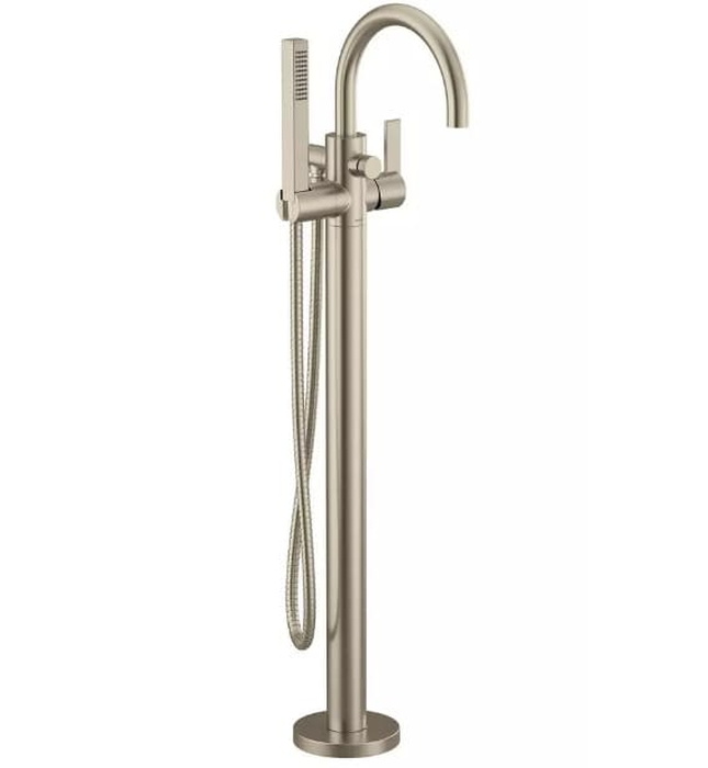 Bộ Sen Xả Bồn Tắm Đặt Sàn Moen MOE615BN+TS50100 