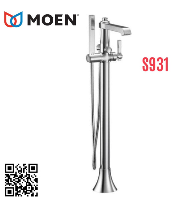 Bộ Sen Xả Bồn Tắm Đặt Sàn Moen S931