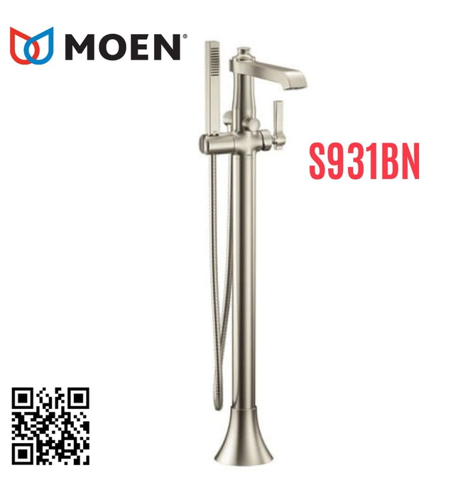 Bộ Sen Xả Bồn Tắm Đặt Sàn Moen S931BN