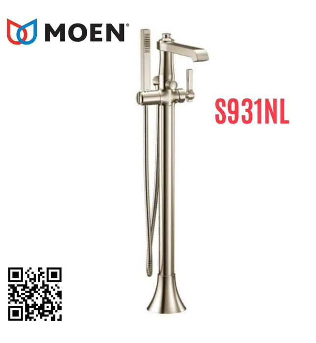 Bộ Sen Xả Bồn Tắm Đặt Sàn Moen S931NL
