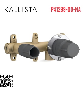 Van âm vòi chậu rửa mặt 1 đường lạnh Kallista P41299-00-NA