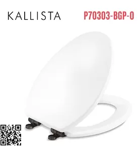 Nắp bàn cầu thường Kallista P70303-BGP-0