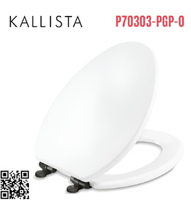 Nắp bàn cầu thường Kallista P70303-PGP-0