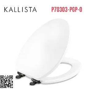 Nắp bàn cầu thường Kallista P70303-PGP-0