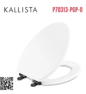 Nắp bàn cầu thường Kallista P70313-PGP-0
