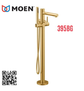 Bộ Sen Xả Bồn Tắm Đặt Sàn Moen 395BG