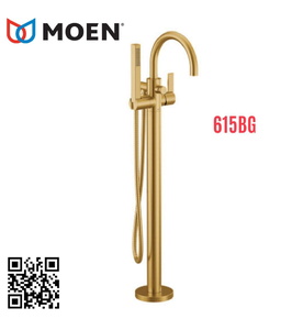 Bộ Sen Xả Bồn Tắm Đặt Sàn Moen 615BG