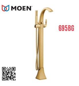 Bộ Sen Xả Bồn Tắm Đặt Sàn Moen 695BG