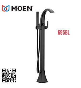 Bộ Sen Xả Bồn Tắm Đặt Sàn Moen 695BL
