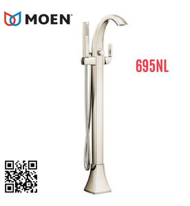 Bộ Sen Xả Bồn Tắm Đặt Sàn Moen 695NL