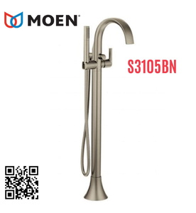 Bộ Sen Xả Bồn Tắm Đặt Sàn Moen S3105BN