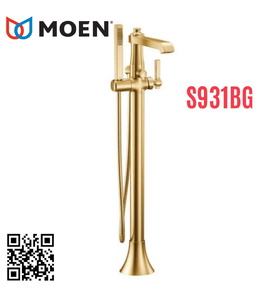 Bộ Sen Xả Bồn Tắm Đặt Sàn Moen S931BG