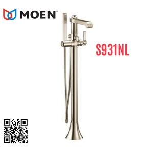 Bộ Sen Xả Bồn Tắm Đặt Sàn Moen S931NL