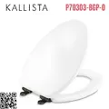 Nắp bàn cầu thường Kallista P70303-BGP-0